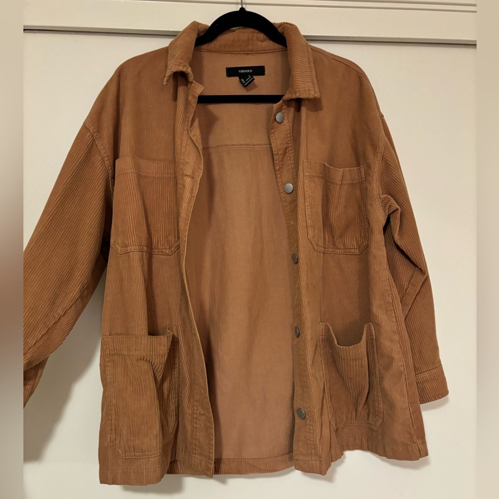 Tan Jacket